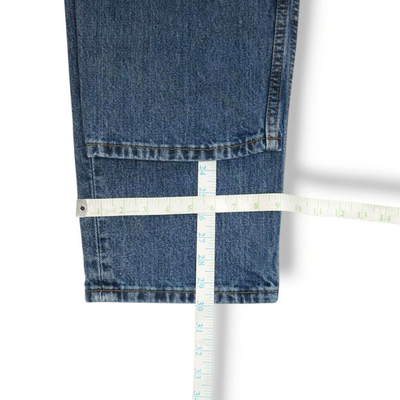 Levi’s 550 Relaxed Fit Taper Jeans W36 L30 Medium Stonewash Loose Baggy Y2K VTG - Picture 10 of 11